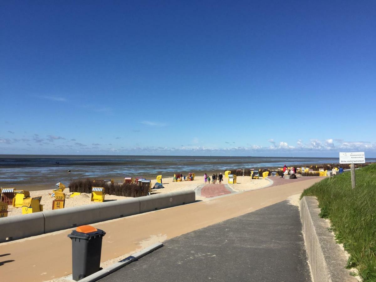 Haus Emil Apartment Cuxhaven Luaran gambar